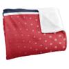 Gonzaga University Bulldogs Blanket, 36"x58", Logo Dots, Silky Touch Super Soft Throw view 3