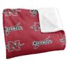 Nicholls State University Warhawks Blanket, 50"x60", Logo Pattern, Silky Touch Super Soft Throw view 3