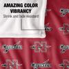 Nicholls State University Warhawks Blanket, 50"x60", Logo Pattern, Silky Touch Super Soft Throw view 4