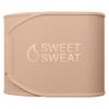 Sports Research Sweet Sweat Toned Waist Trimmer for Women and Men | Premium Waist Trainer Belt to 'Tone' your Stomach Area (Stone, Small) view 1