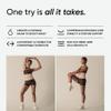 Sports Research Sweet Sweat Toned Waist Trimmer for Women and Men | Premium Waist Trainer Belt to 'Tone' your Stomach Area (Stone, Small) view 4