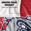 Gonzaga University Bulldogs Blanket, 50"x60", Logo Dots, Silky Touch Super Soft Throw view 4