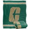 University of North Carolina - Charlotte Forty-Niners Blanket, 50"x60", Primary Logo Stripes, Silky Touch Super Soft Throw view 1