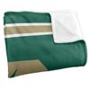 University of North Carolina - Charlotte Forty-Niners Blanket, 50"x60", Primary Logo Stripes, Silky Touch Super Soft Throw view 3