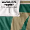 University of North Carolina - Charlotte Forty-Niners Blanket, 50"x60", Primary Logo Stripes, Silky Touch Super Soft Throw view 4