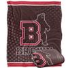 Brown University Bears Blanket, 50"x60", Logo Dots, Silky Touch Super Soft Throw view 1