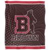 Brown University Bears Blanket, 50"x60", Logo Dots, Silky Touch Super Soft Throw view 2