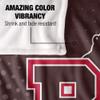 Brown University Bears Blanket, 50"x60", Logo Dots, Silky Touch Super Soft Throw view 4