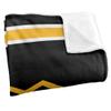 Colorado College Tigers Blanket, 36"x58", Primary Logo Stripes, Silky Touch Super Soft Throw view 3