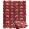 Iowa State University Cyclones Blanket, 50"x60", Logo Pattern, Silky Touch Super Soft Throw view 1