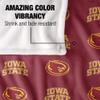 Iowa State University Cyclones Blanket, 50"x60", Logo Pattern, Silky Touch Super Soft Throw view 4