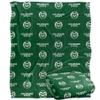 Colorado State University Rams Blanket, 50"x60", Logo Pattern, Silky Touch Super Soft Throw view 1