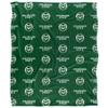 Colorado State University Rams Blanket, 50"x60", Logo Pattern, Silky Touch Super Soft Throw view 2