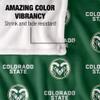 Colorado State University Rams Blanket, 50"x60", Logo Pattern, Silky Touch Super Soft Throw view 4