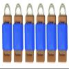 Merz67 Flag Football Set 12 Belts 24 Flags 6 Cones and Drawstring Backpack, Blue Green, One Size fits Most (12FlagSet) view 3