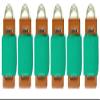 Merz67 Flag Football Set 12 Belts 24 Flags 6 Cones and Drawstring Backpack, Blue Green, One Size fits Most (12FlagSet) view 4