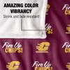 Central Michigan University Chippewas Blanket, 50"x60", Logo Pattern, Silky Touch Super Soft Throw view 4