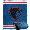 DePaul University Blue Demons Blanket, 50"x60", Primary Logo Stripes, Silky Touch Super Soft Throw view 1