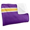 Ashland University Eagles Blanket, 50"x60", Primary Logo Stripes, Silky Touch Super Soft Throw view 3