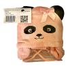 Grace Natural Winter Hat For New Born Light Pink Color Comfortable With Pair Gloves view 3