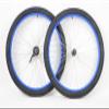 26 inch Coaster Brake Wheel Set Beach Cruiser Bike Bicycle with Tires and Tubes (Seafoam, 26")