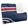 Liberty University Flames Blanket, 50"x60", Primary Logo Stripes, Silky Touch Super Soft Throw view 3