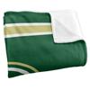 Colorado State University Rams Blanket, 50"x60", Primary Logo Stripes, Silky Touch Super Soft Throw view 3