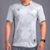 Arcarius Men's Pro Soccer Jersey  Moisture Wicking Match or Goalie Uniform (White/Gray, 2XL) view 4