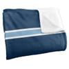 Cal State Monterey Bay Otters Blanket, 36"x58", Primary Logo Stripes, Silky Touch Super Soft Throw view 3
