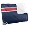 Gonzaga University Bulldogs Blanket, 50"x60", Primary Logo Stripes, Silky Touch Super Soft Throw view 3