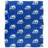 University of Alabama in Huntsville Chargers Blanket, 50"x60", Logo Pattern, Silky Touch Super Soft Throw view 2