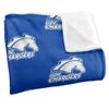 University of Alabama in Huntsville Chargers Blanket, 50"x60", Logo Pattern, Silky Touch Super Soft Throw view 3