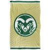 Colorado State University Rams Blanket, 36"x58", Logo Dots, Silky Touch Super Soft Throw view 2