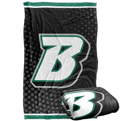 Binghamton University Bearcats Blanket, 36"x58", Logo Dots, Silky Touch Super Soft Throw