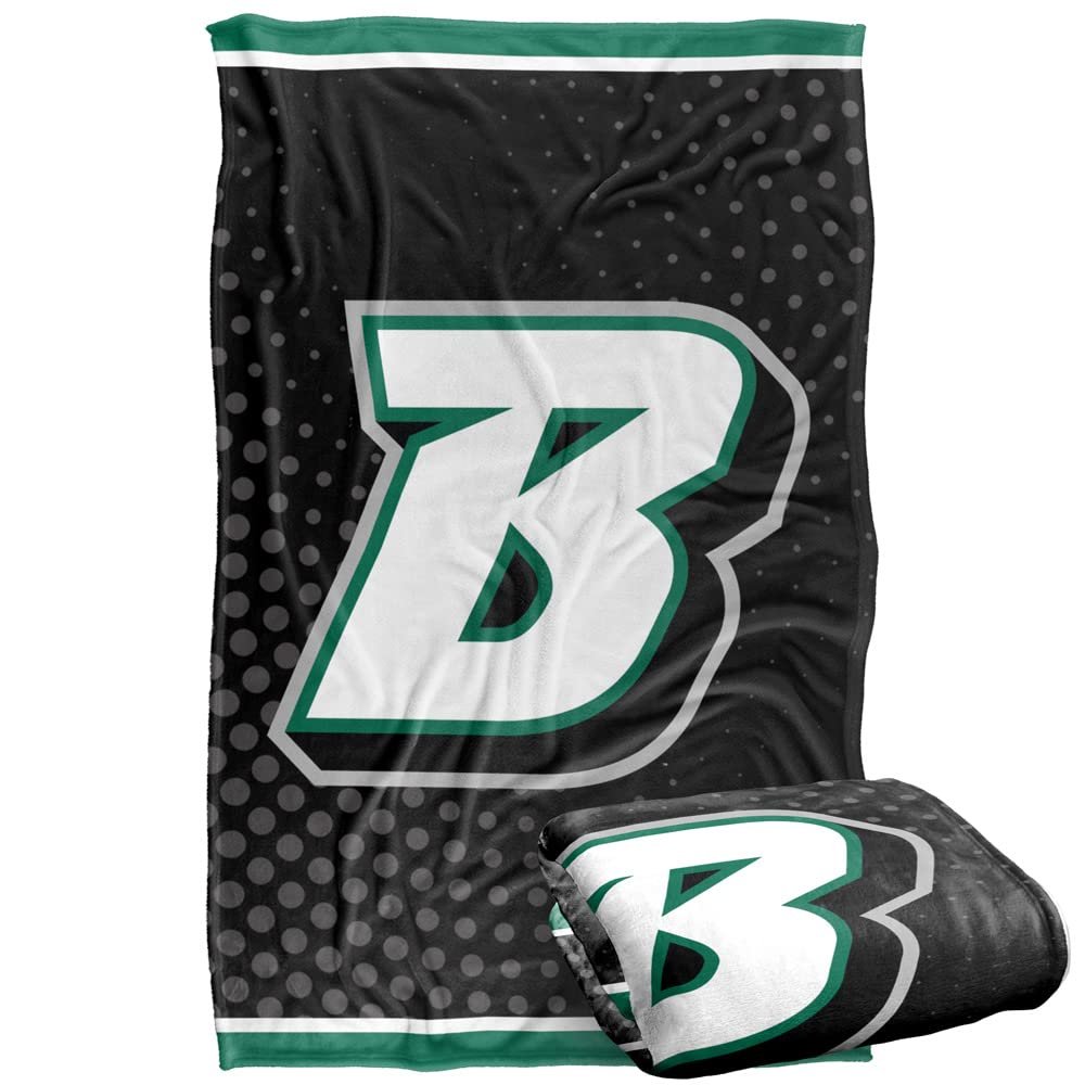 Binghamton University Bearcats Blanket, 36"x58", Logo Dots, Silky Touch Super Soft Throw