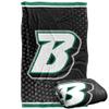 Binghamton University Bearcats Blanket, 36"x58", Logo Dots, Silky Touch Super Soft Throw view 1