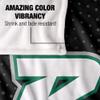Binghamton University Bearcats Blanket, 36"x58", Logo Dots, Silky Touch Super Soft Throw view 4