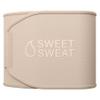 Sports Research Sweet Sweat Toned Waist Trimmer for Women and Men | Premium Waist Trainer Belt to help 'Tone' your Stomach! (Quartz, Medium) view 1
