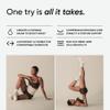 Sports Research Sweet Sweat Toned Waist Trimmer for Women and Men | Premium Waist Trainer Belt to help 'Tone' your Stomach! (Quartz, Medium) view 4