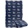 Gonzaga University Bulldogs Blanket, 36"x58", Logo Pattern, Silky Touch Super Soft Throw view 1