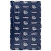 Gonzaga University Bulldogs Blanket, 36"x58", Logo Pattern, Silky Touch Super Soft Throw view 2