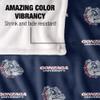 Gonzaga University Bulldogs Blanket, 36"x58", Logo Pattern, Silky Touch Super Soft Throw view 4