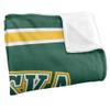University of Alaska Anchorage Seawolves Blanket, 50"x60", Primary Logo Stripes, Silky Touch Super Soft Throw view 3