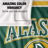 University of Alaska Anchorage Seawolves Blanket, 50"x60", Primary Logo Stripes, Silky Touch Super Soft Throw view 4