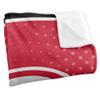 Bradley University Braves Blanket, 36"x58", Logo Dots, Silky Touch Super Soft Throw view 3