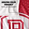 Bradley University Braves Blanket, 36"x58", Logo Dots, Silky Touch Super Soft Throw view 4