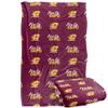Central Michigan University Chippewas Blanket, 36"x58", Logo Pattern, Silky Touch Super Soft Throw view 1
