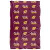 Central Michigan University Chippewas Blanket, 36"x58", Logo Pattern, Silky Touch Super Soft Throw view 2