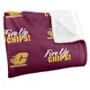 Central Michigan University Chippewas Blanket, 36"x58", Logo Pattern, Silky Touch Super Soft Throw view 3