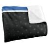 Middle Tennessee State University Blue Raiders Blanket, 50"x60", Logo Dots, Silky Touch Super Soft Throw view 3